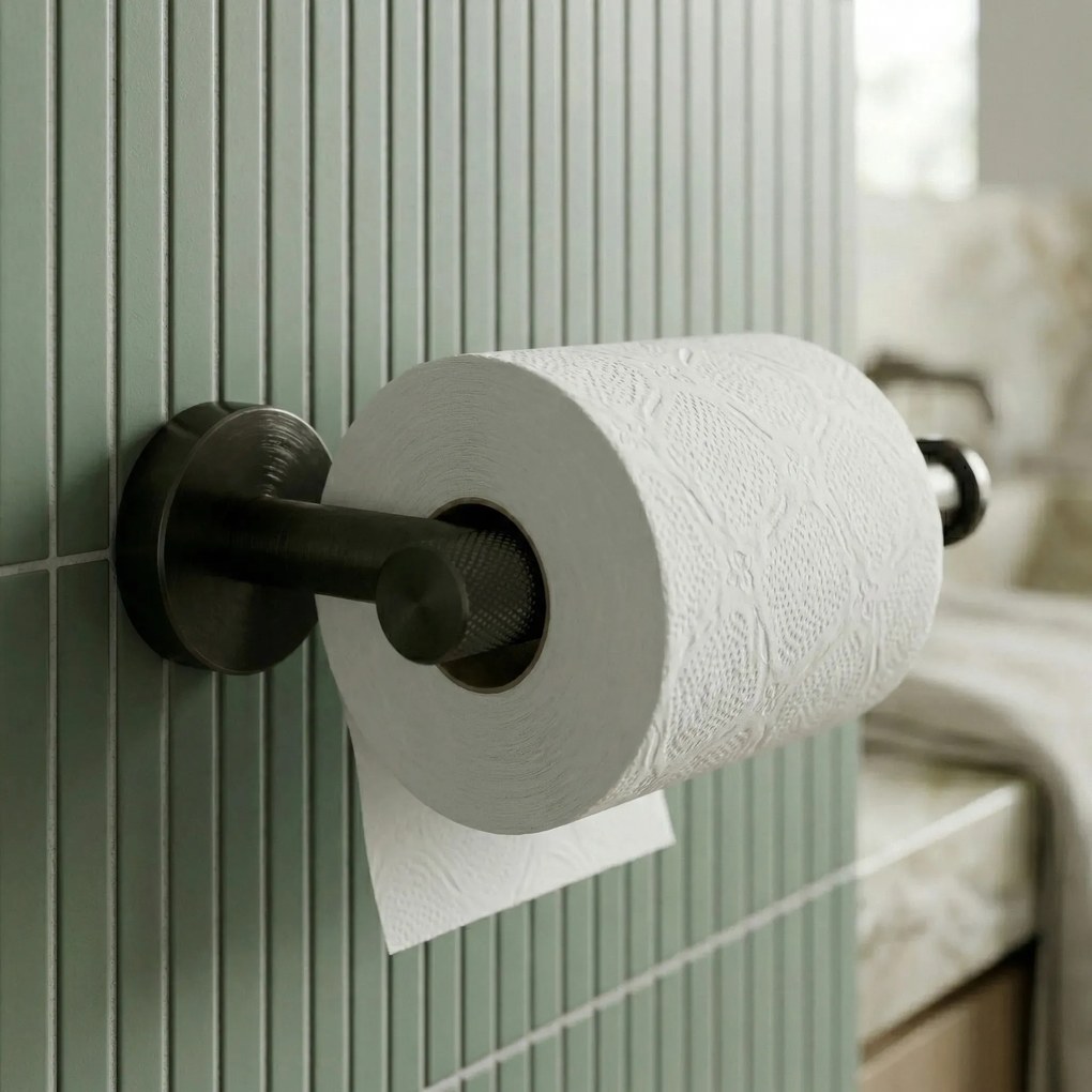 Držiak na toaletný papier REA MODERN 6611 titán