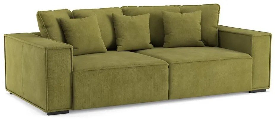 Zelená pohovka BOLZANO