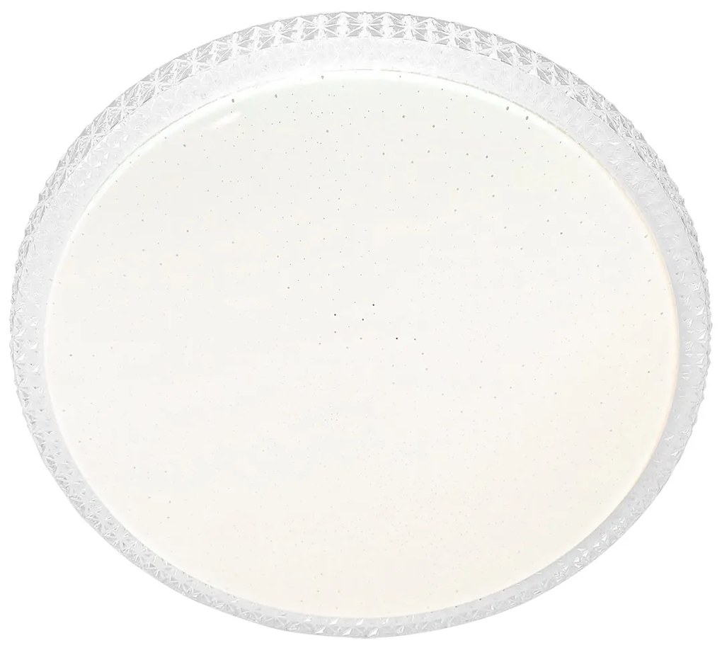 Stropné LED svietidlo Cruz, 1x LED 40w, 3000-6000k, w, s ovládačom