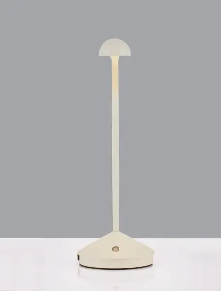 Vonkajšia stolová lampa Lumo biela