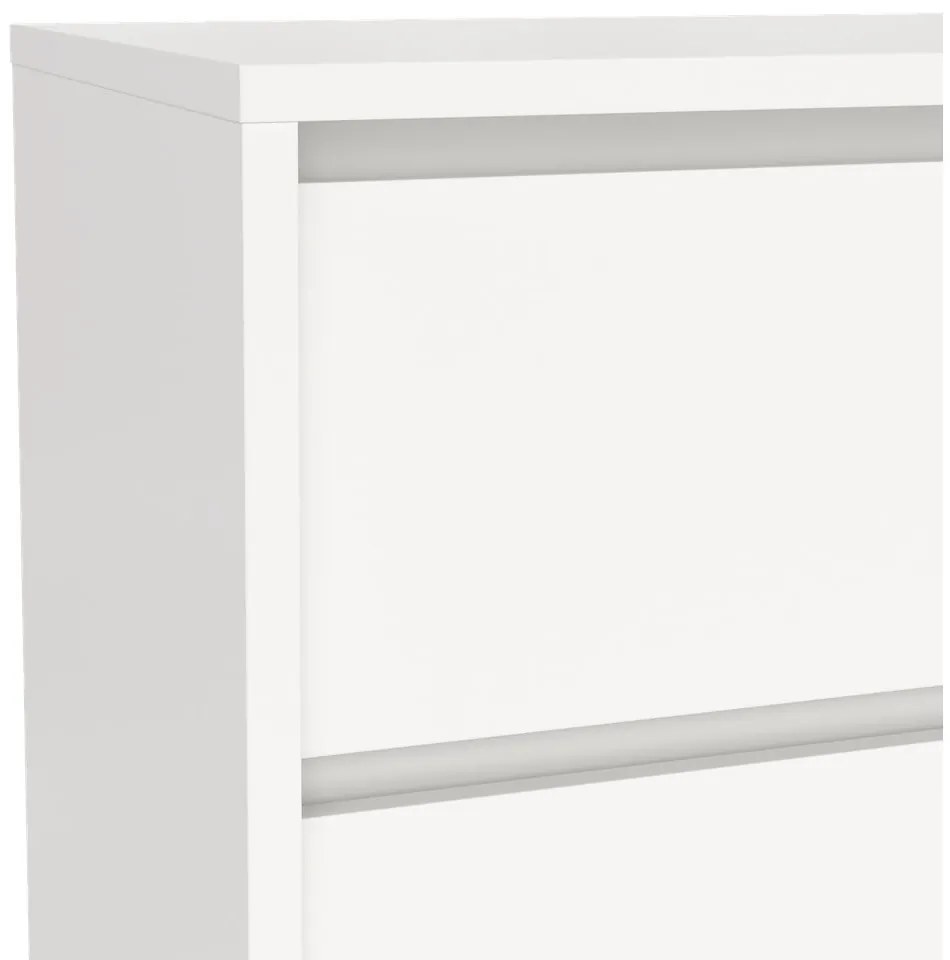 Biela komoda 80x84x48 cm Next – Tvilum