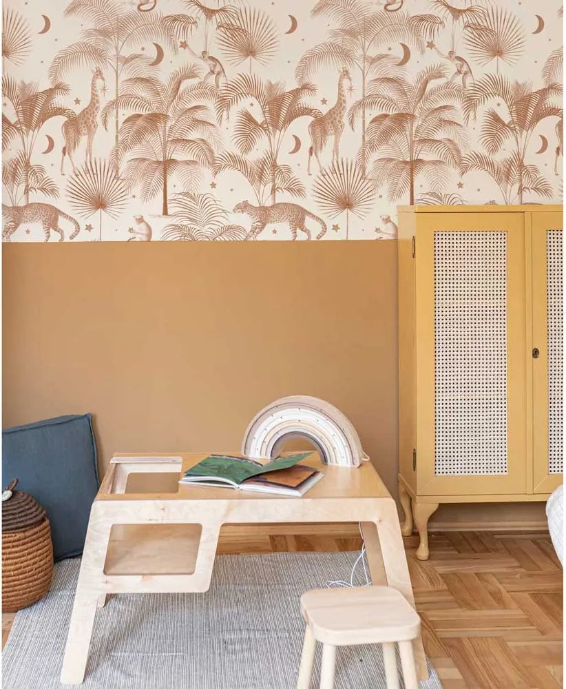 Tapeta džungle 280x100 cm