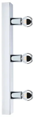 Paulmann 80096 - 3xE14/40W IP44 Kúpeľňové osvetlenie zrkadla REGULA 230V chróm