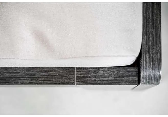 Ahorn DUOVITA 80 x 200 lamela - rozkladacia posteľ a sedačka 80 x 200 cm bez podrúčok - dub biely, lamino