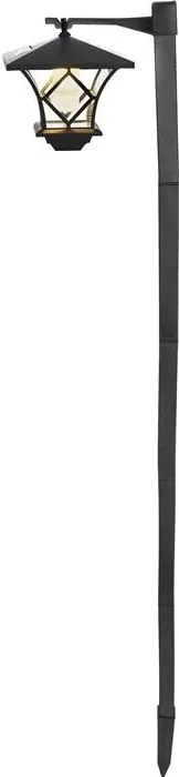 ST Záhradná solárna lampa vysoká 153cm