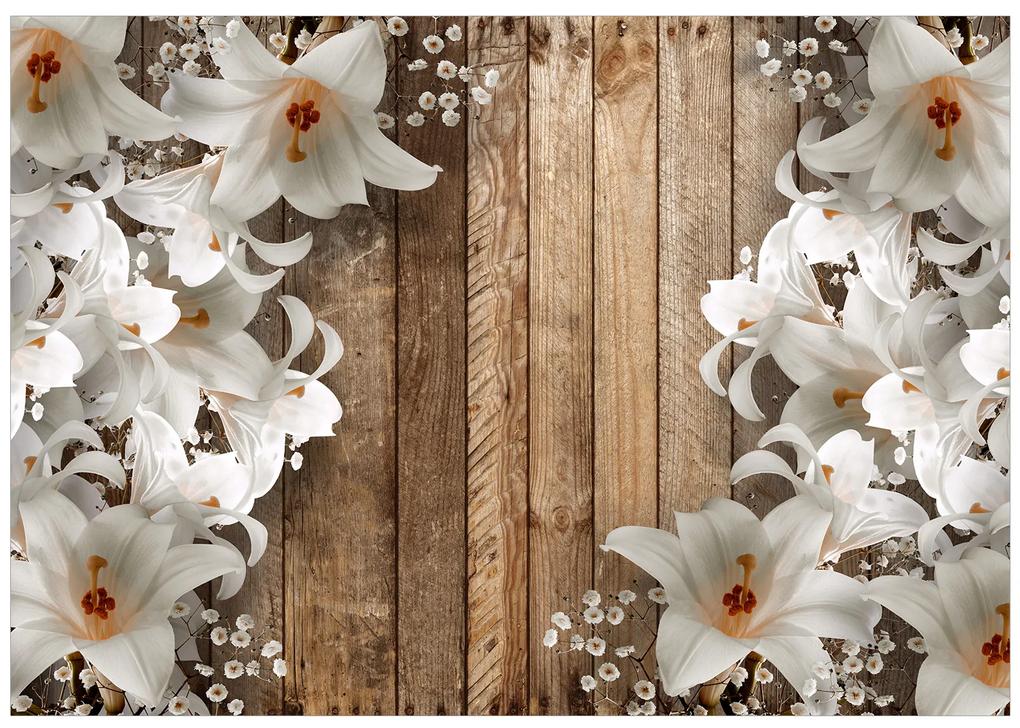 Artgeist Fototapeta - Lilac Garden Veľkosť: 250x175, Verzia: Standard