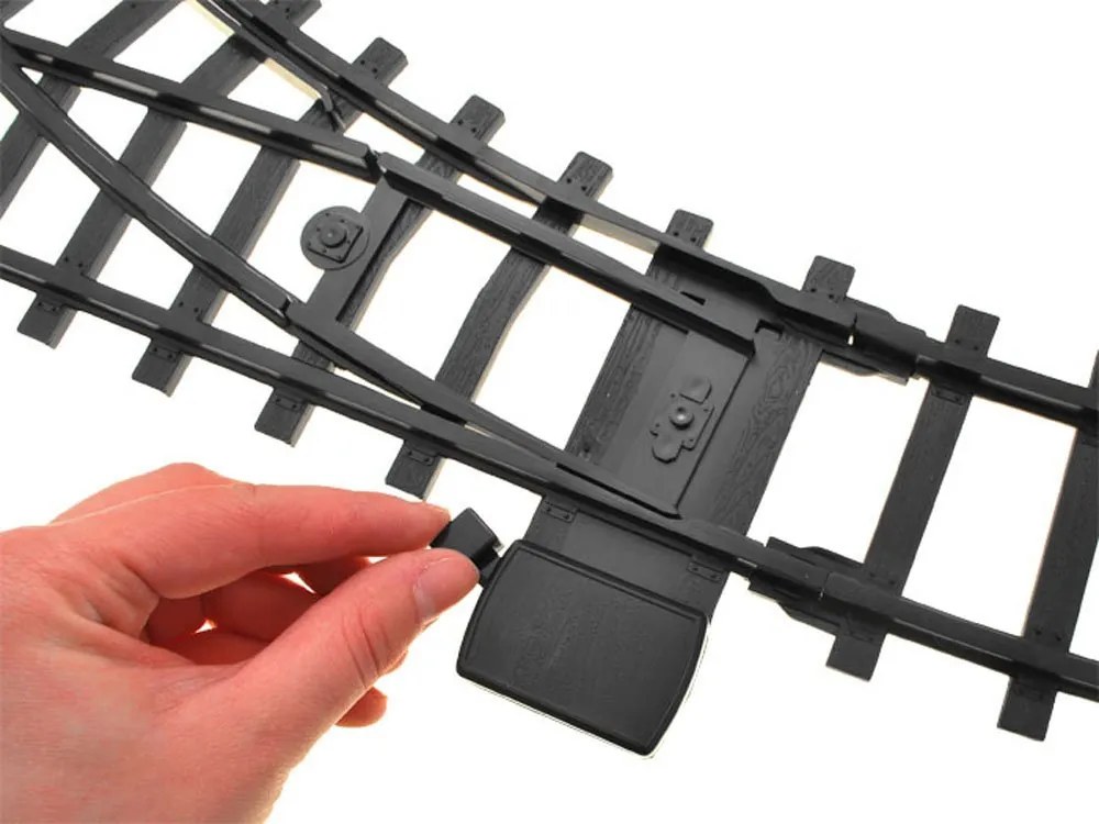 Veľká elektrická diaľkovo ovládaná vlaková súprava VLÁK NA DIAĽKOVÉ OVLÁDANIE RC0346