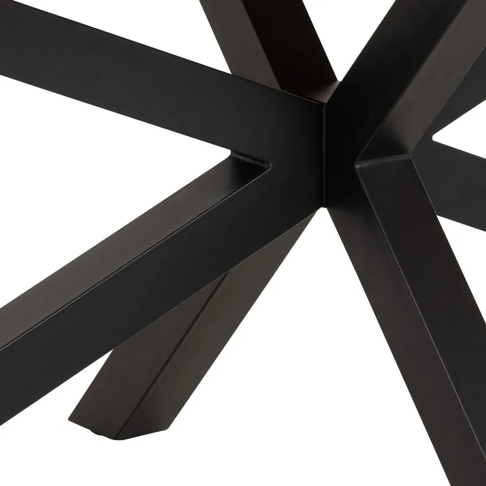 Jedálenský stôl s doskou v dubovom dekore 100x220 cm Heaven – Actona