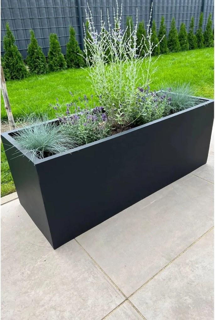 Hrantík MAXI, sklolaminát, šírka 120 cm, antracit