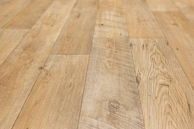 PVC podlaha Bingo Colorado D553 dosky, béžová