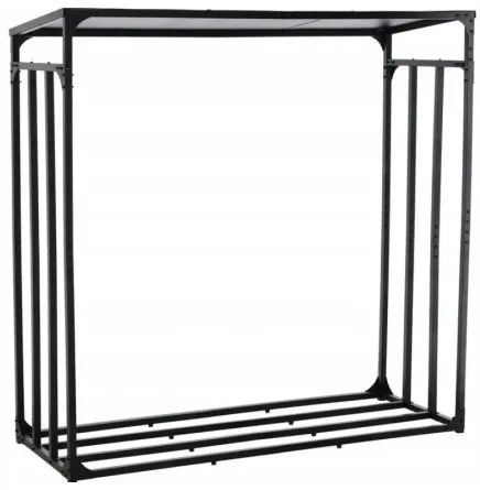 Sammer Kovový stojan so strieškou na palivové drevo GWI6332