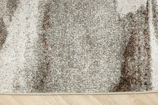 Koberec Ponte N282A sivý ovál