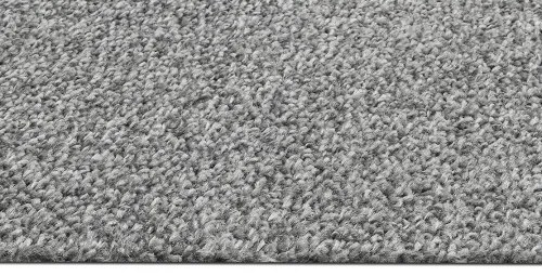 Koberce Breno Metrážny koberec GRENOBLE 275, šíře role 400 cm, sivá