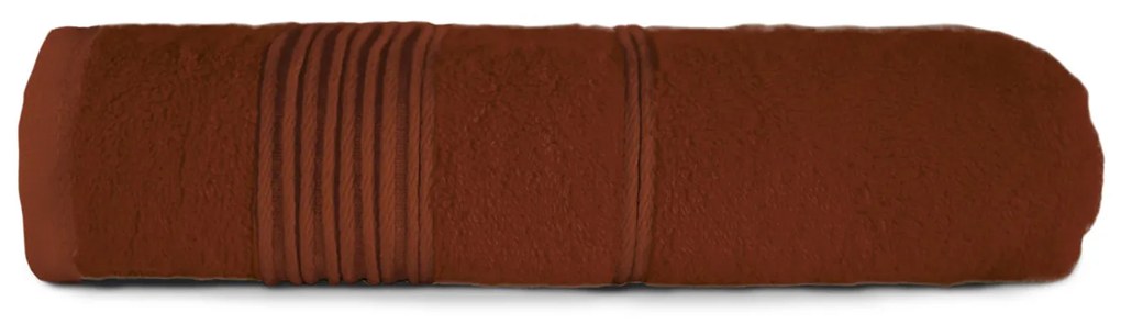 BAMBUSOVÝ UTERÁK BAMBOO 70X140 CM HNEDÁ