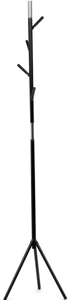 Autronic BONTEC Vešiak, kov, čierna, 80001-01 BK Farba: Biela