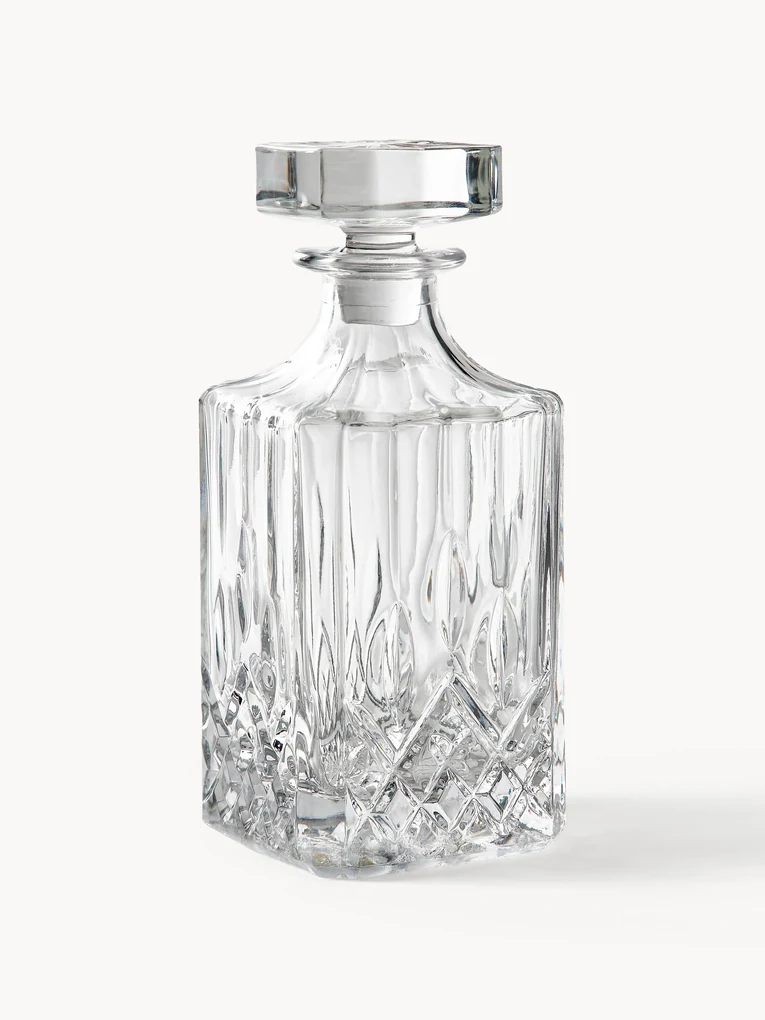 Dekantér's krištáľovým reliéfom George, 700 ml