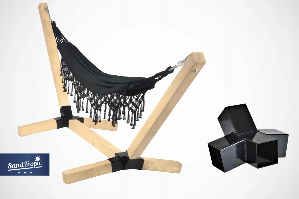 TRENDIE Stojan na hojdaciu sieť 350 kg