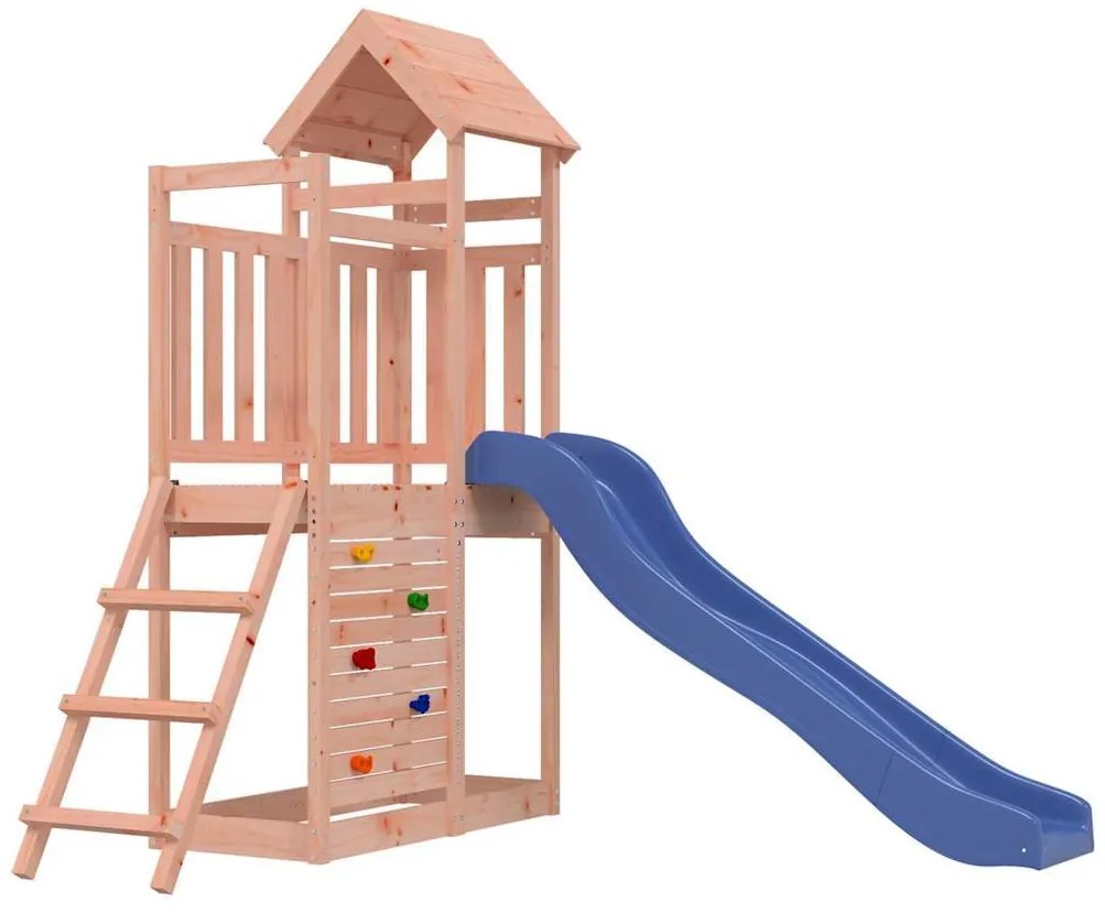 Vonkajšia súprava na hranie drevo douglas