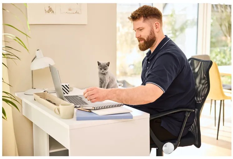 Livarno home Kancelárska stolička (100377806)