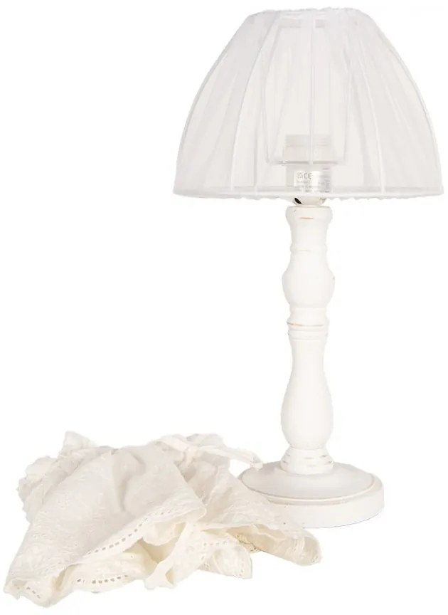 Nočná lampa WHITE ROMANTIC 23*40