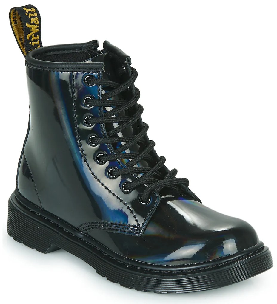 Polokozačky Dr. Martens  BLACK RAINBOW