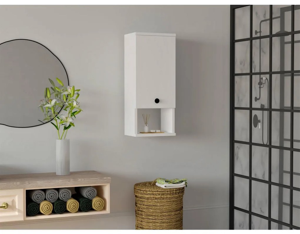 Kúpeľňová skrinka MIS 71x30 cm biela