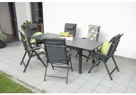 Doppler ELEGANT 2430 vysoký - poduška na stoličku a kreslo s podhlavníkom