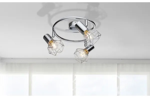 Globo 54802-3 - Bodové svietidlo XARA I 3xE14/40W/230V