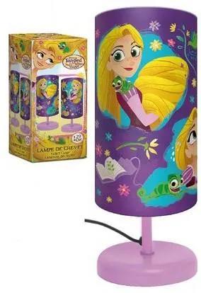 Javoli Lampička Disney Princess 29 cm fialová