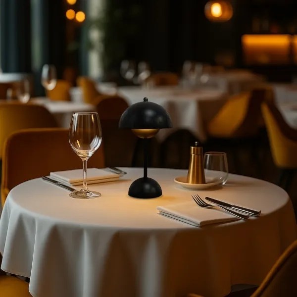 LED dobíjateľná dotyková stolná lampa COSTA LED/3W/5V 2400 mAh 3000-6000K čierna