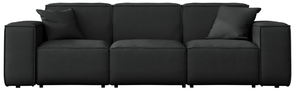 ZÁHRADNÁ POHOVKA 3 MIESTNÁ BELLAMY 245 x 88 BLACK