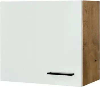 Horná kuchynská skrinka Avila H60, dub lancelot/krémová, šírka 60 cm%