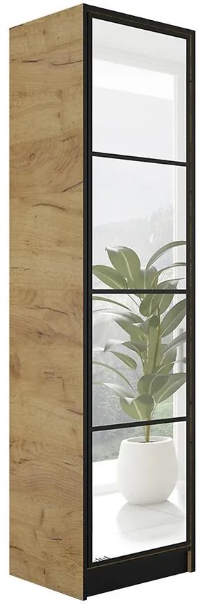 Skriňa Eden 1d 53 Dub Craft Zlatý 1