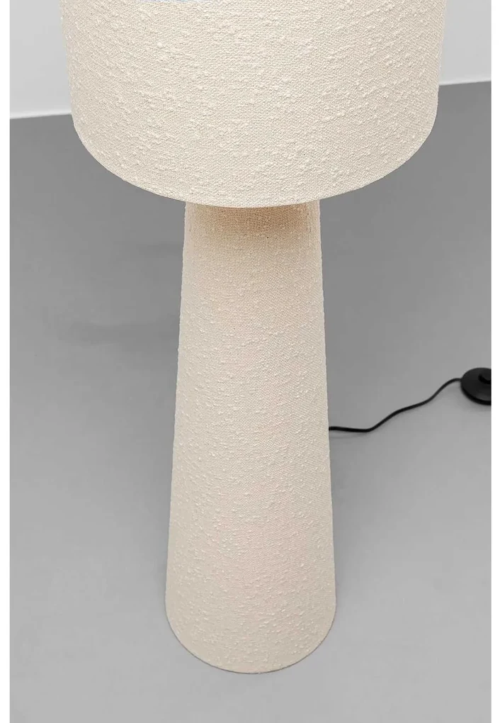 Marleen stojacia lampa béžová 130 cm