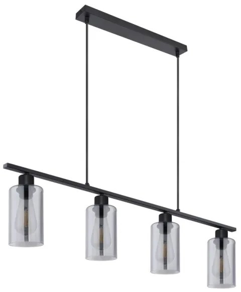 Globo 15465-4H - Luster na lanku HADERA 4xE27/60W/230V