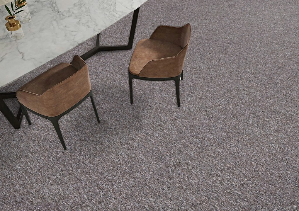 Metrážny koberec Classica 192, záťažový, na mieru, šíře 4m,5m, hnedá, ab (mriežka), chodba / predsieň, Condor Carpets