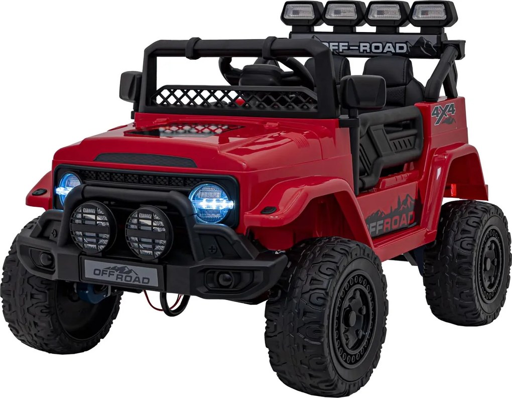 Ramiz Terénne vozidlo CLIMBER Červená