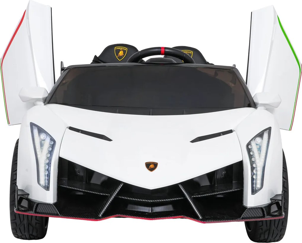 Ramiz Lamborghini Veneno Biele vozidlo