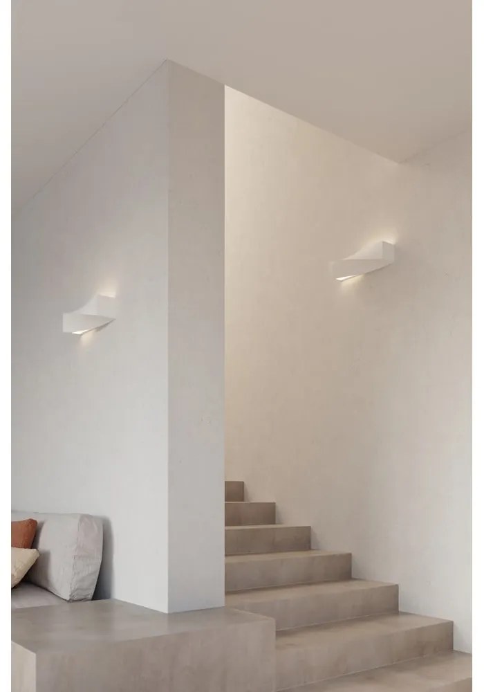 Nástenné keramické svietidlo Sollux Taurus