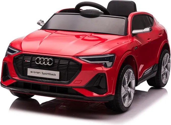 LEAN CARS Audi E-Tron Červená batéria QLS-6688