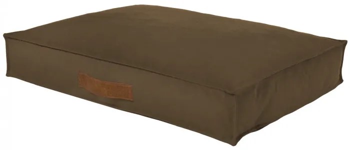 INTERMEDIC SK Obdĺžnikový peliešok pre psa Plyš – ortopedický, 3 veľkosti Farba: Sivý, Veľkosť: 50x60 cm