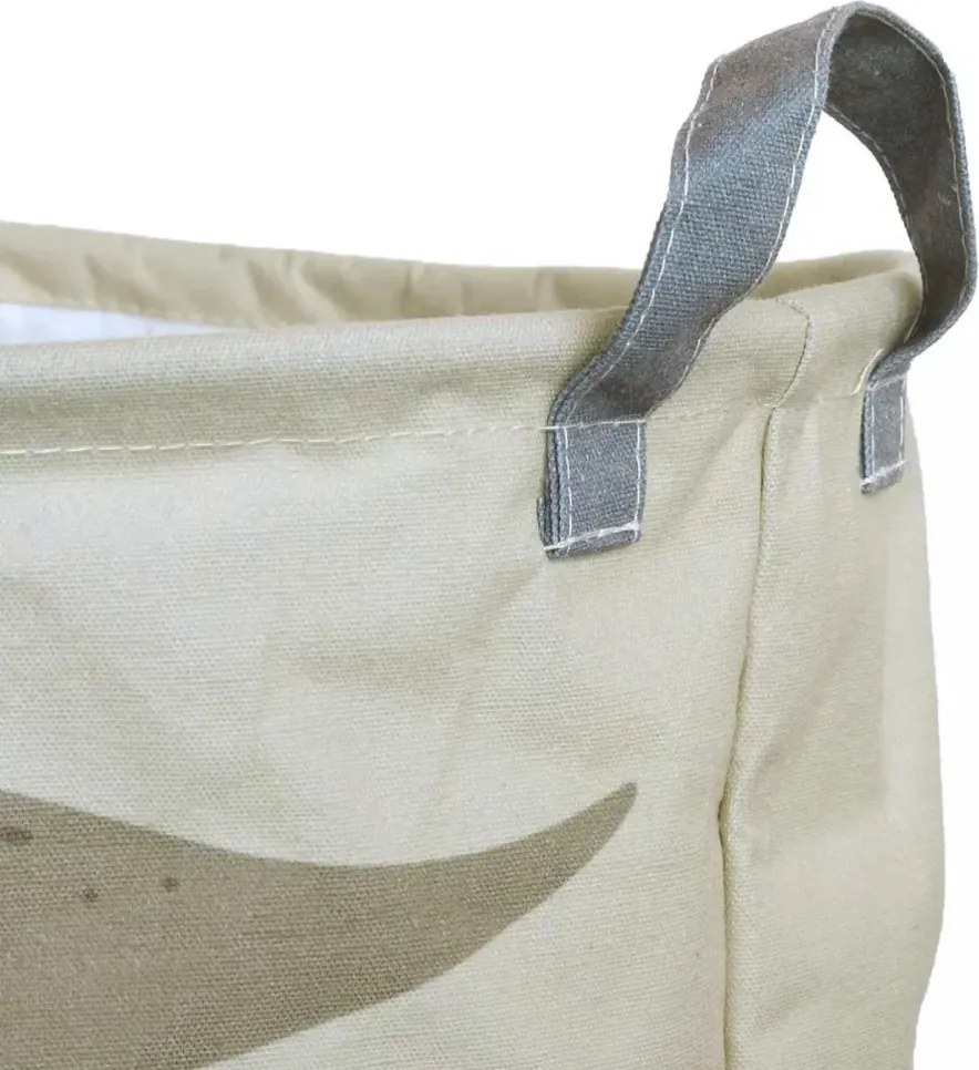 Úložný kôš na hračky dino o 40 cm