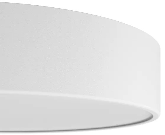 LED Stropné svietidlo CLEO LED/96W/230V 3000K pr. 80 cm biela