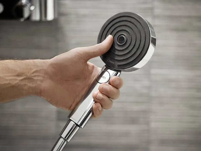 Hansgrohe Pulsify Select S, ručná sprcha 105 3jet Activation EcoSmart, chrómová, HAN-24101000