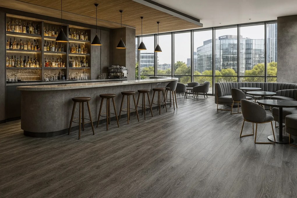 PVC podlaha - lino Master X Premium 3804, na mieru, šíře 2m,4m, šedá, pvc, chodba / predsieň, Beaulieu International Group