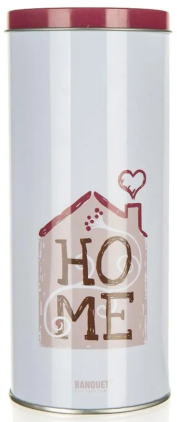 Kovová plechovka Home Ii 7,5x18 cm