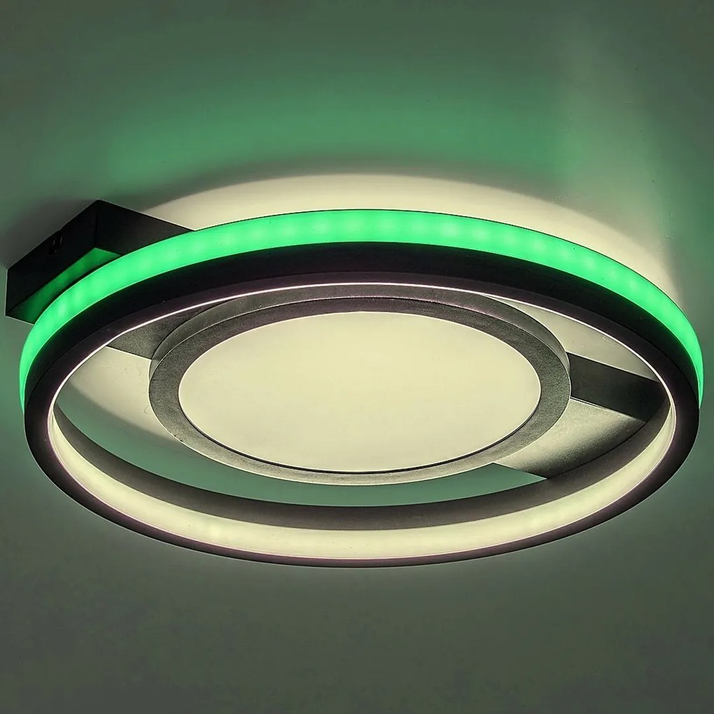 Rabalux 71401 dizajnové funkčné LED stropné svietidlo Shirin, 40W, 2100lm, IP20