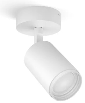 Philips - LED RGBW Stmievateľné bodové svietidlo Hue FUGATO 1xGU10/4,2W/230V biela