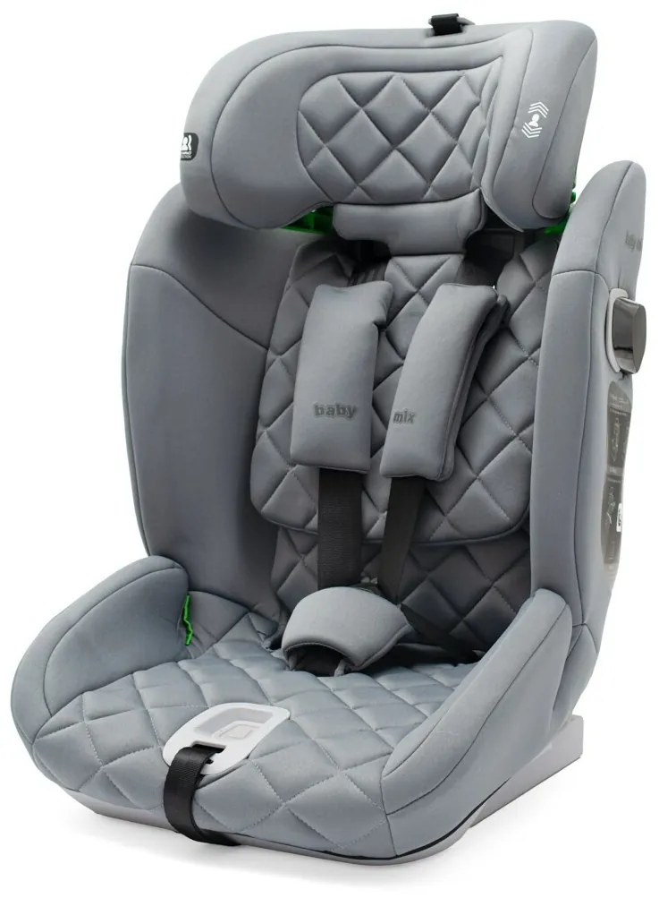 Autosedačka BABY MIX HERO PRE I-SIZE grey