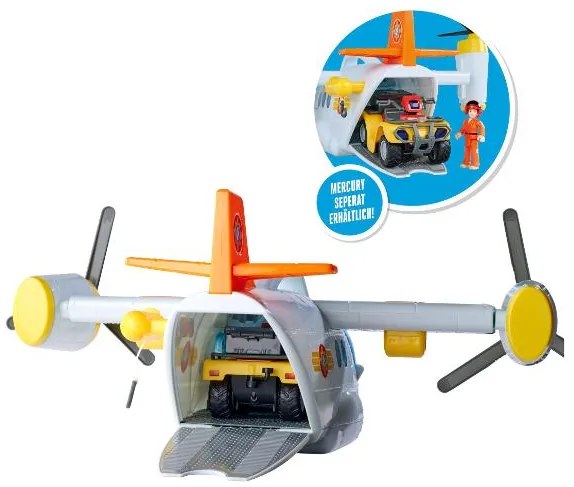 Simba Záchranné lietadlo Požiarnik Sam (100393399)